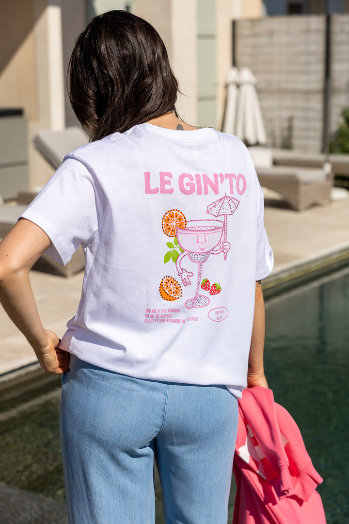 T-shirt GIN'TO