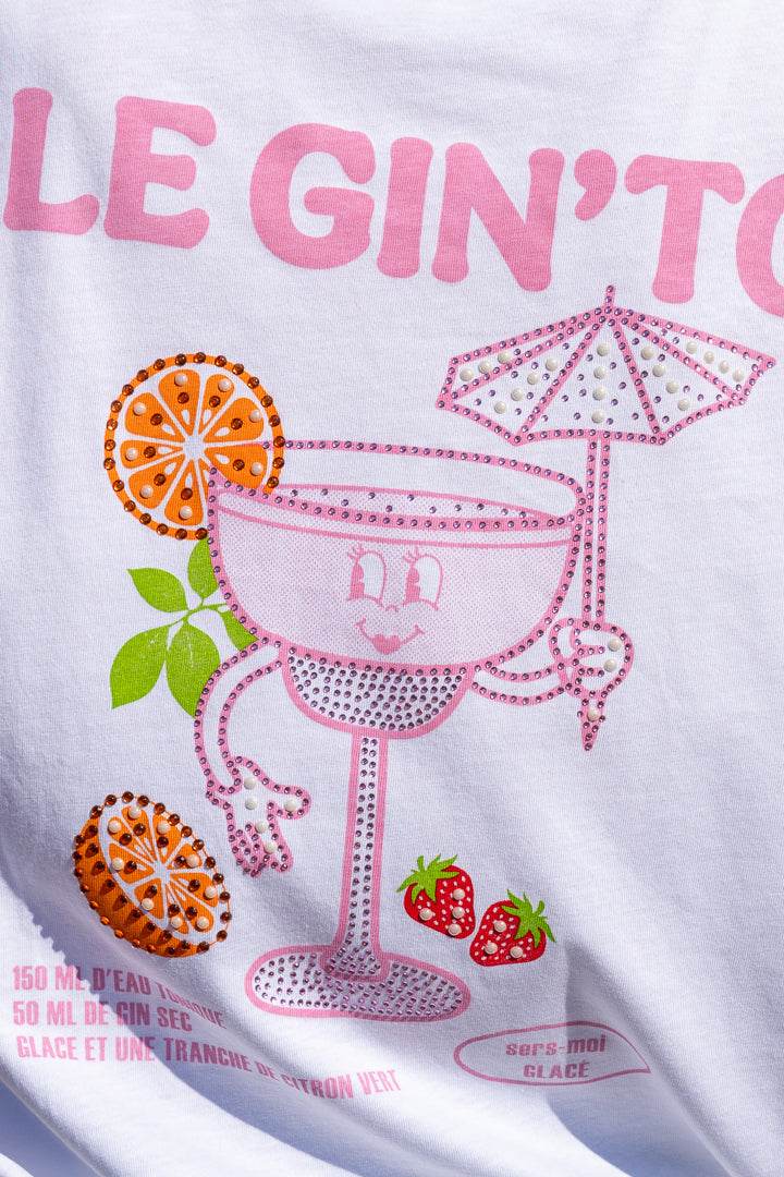 T-shirt GIN'TO