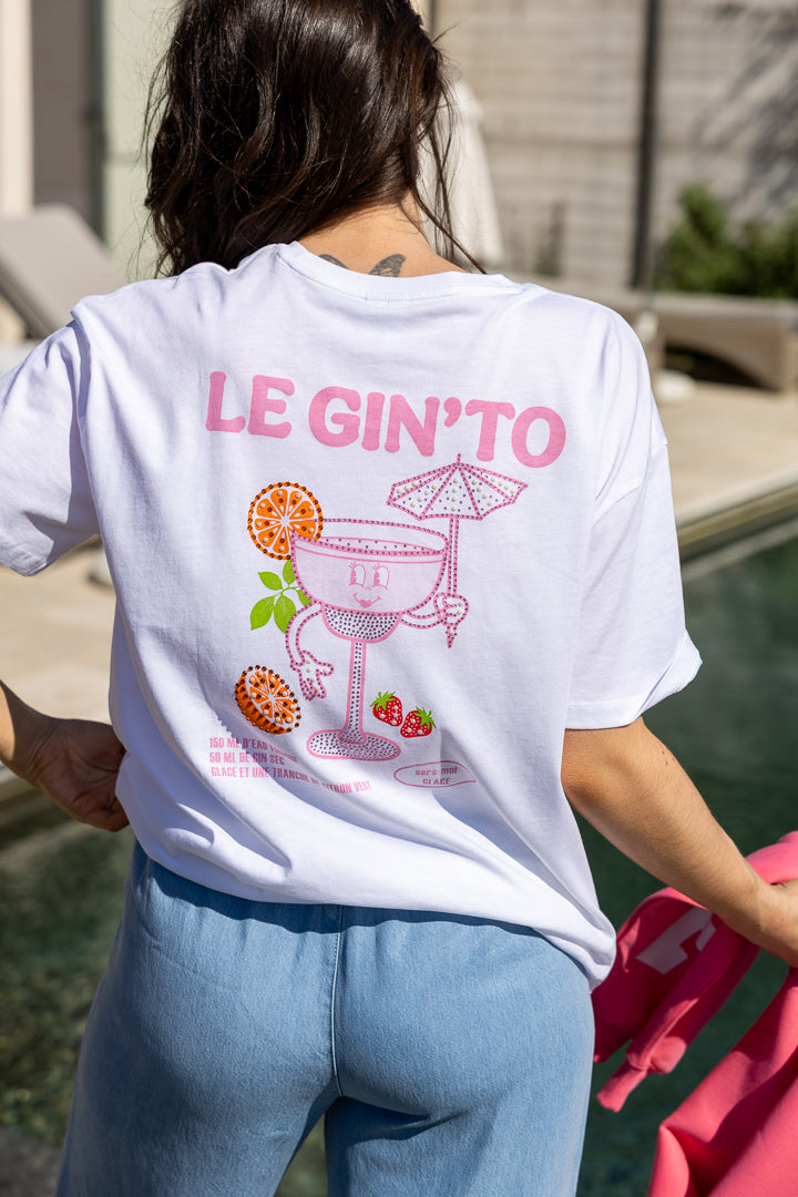 T-shirt GIN'TO