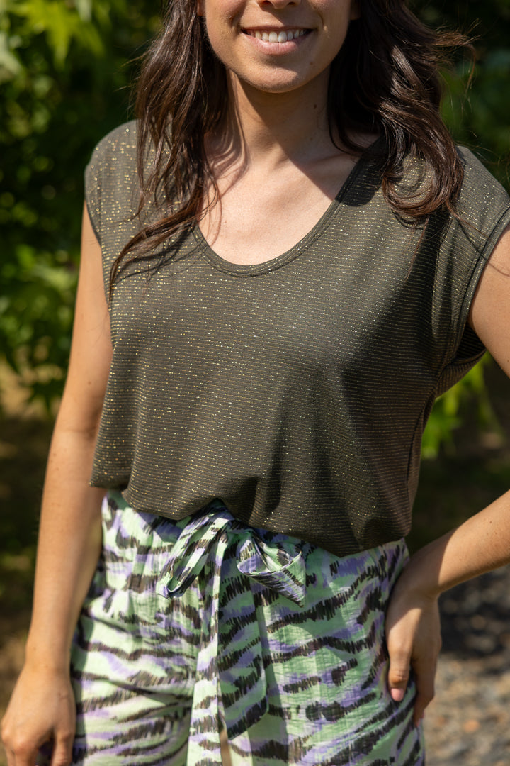 T-shirt VIVA GOLD