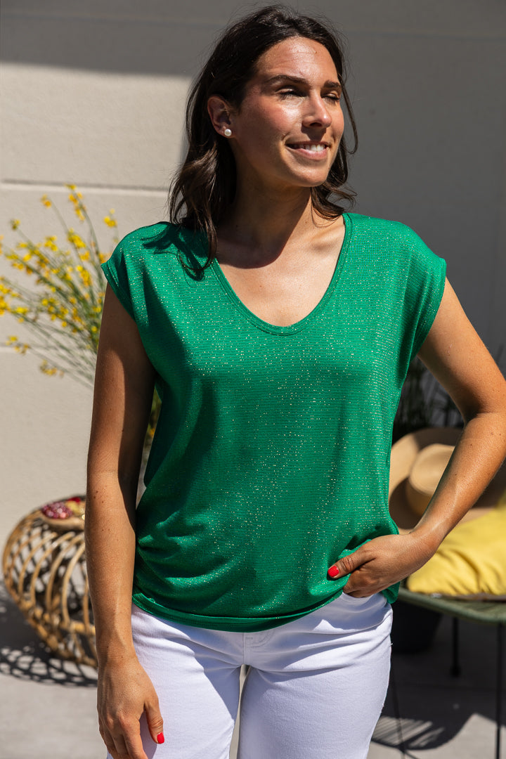 T-shirt VIVA GOLD