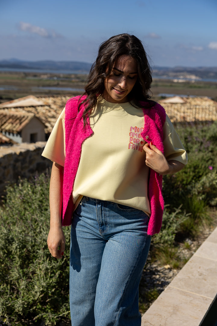 T-shirt MORE