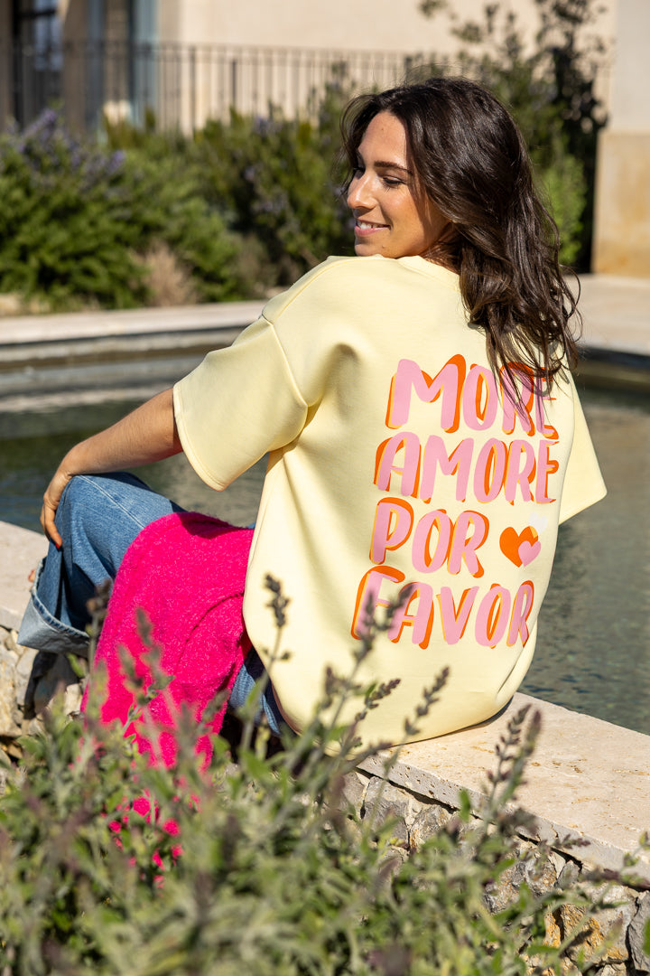 T-shirt MORE