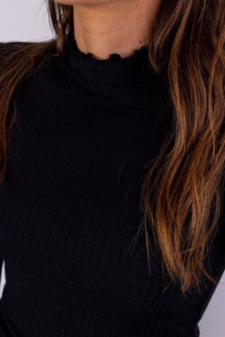 T-shirt FRAN côtelé