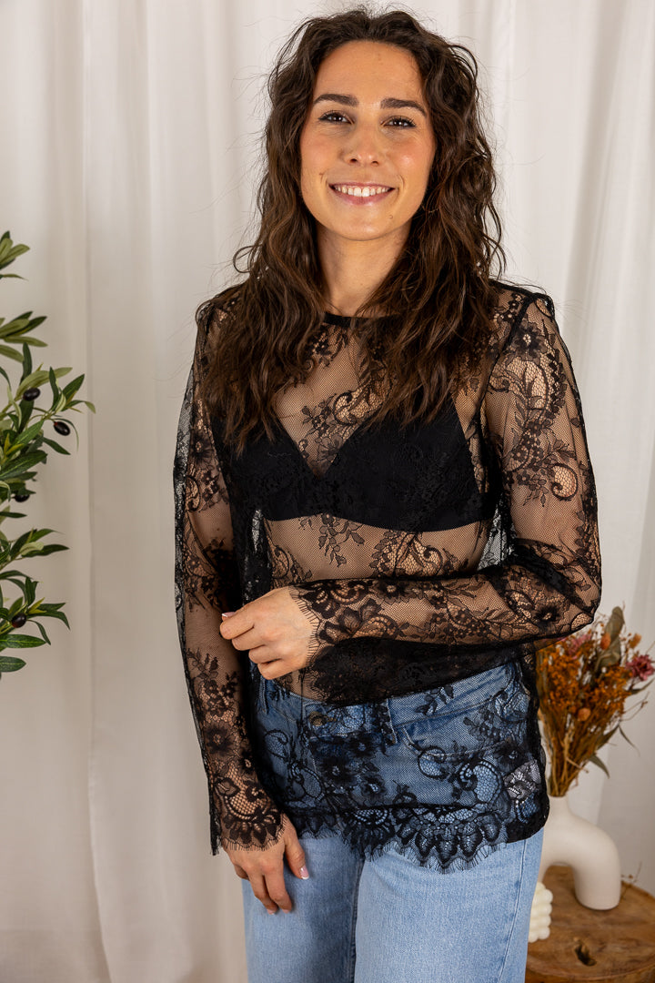 Top JOY dentelle