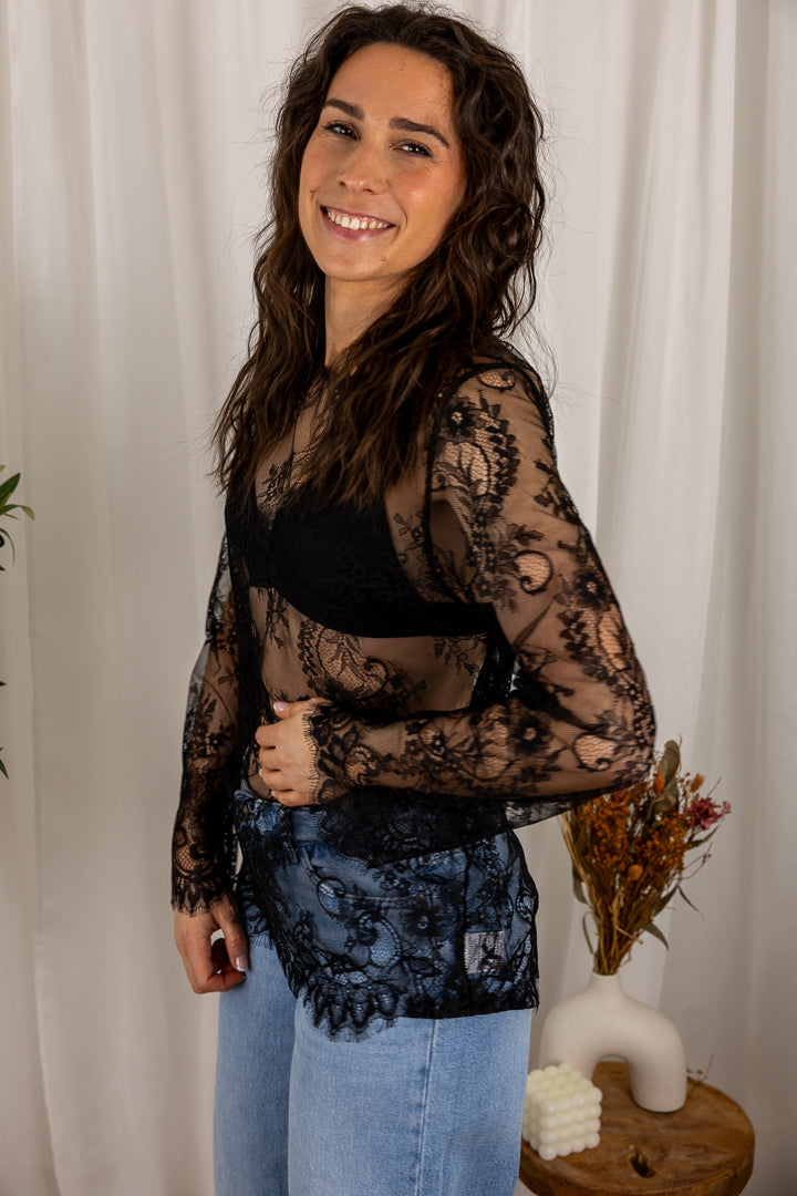 Top JOY dentelle
