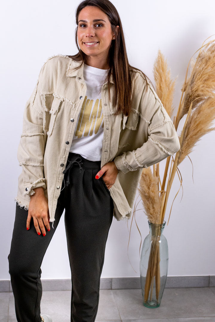 Veste ALM beige