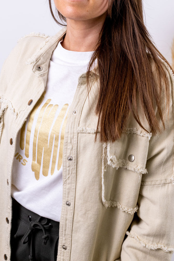 Veste ALM beige