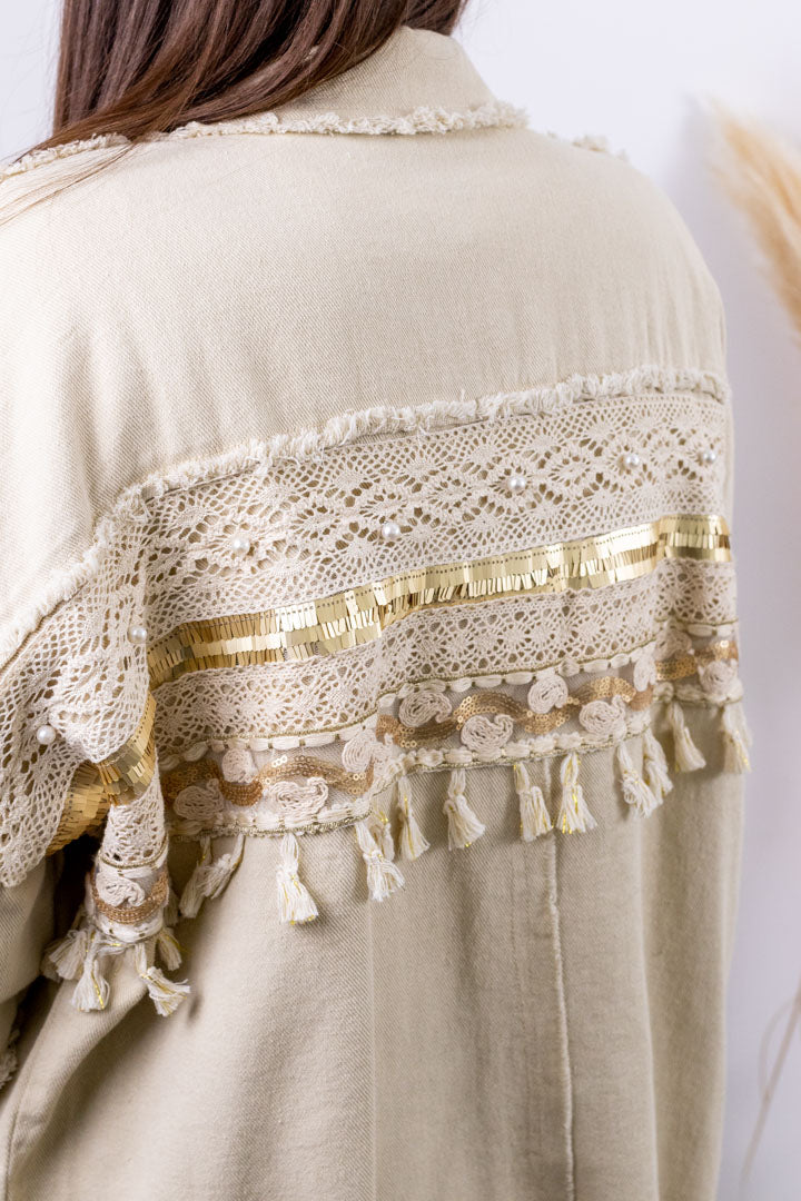 Veste ALM beige