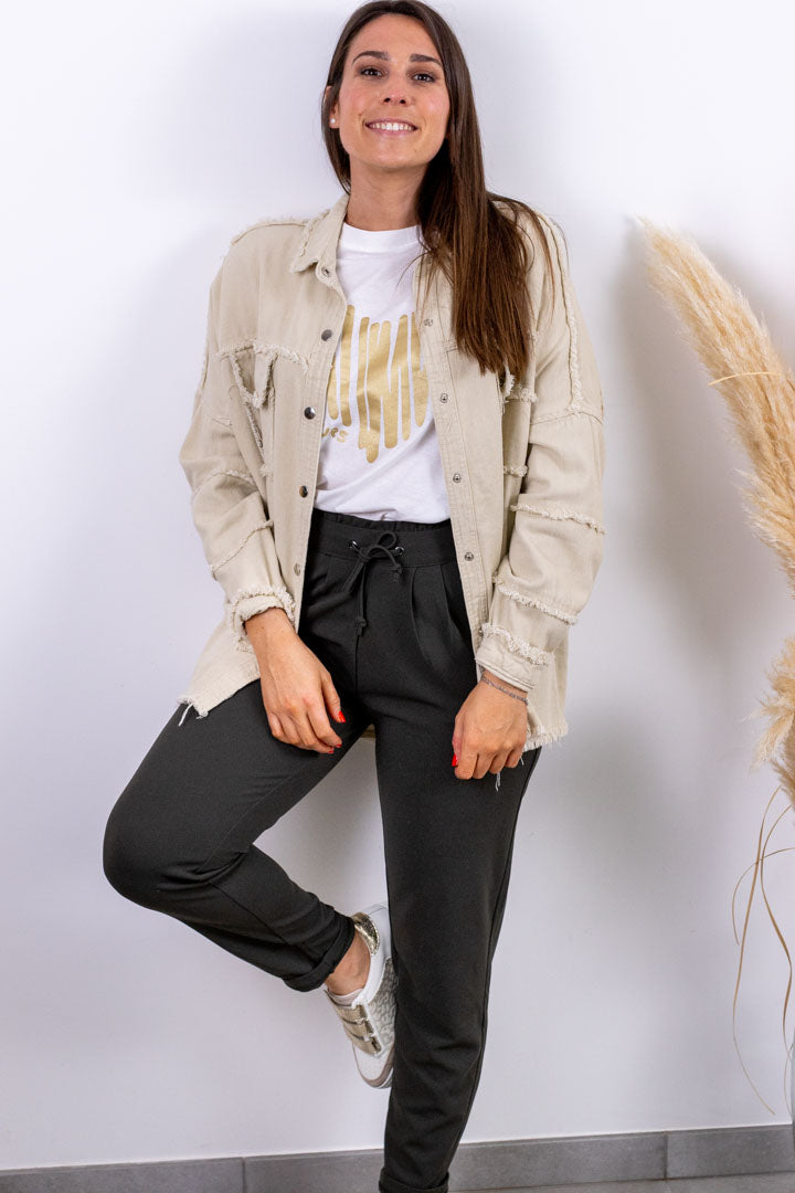 Veste ALM beige