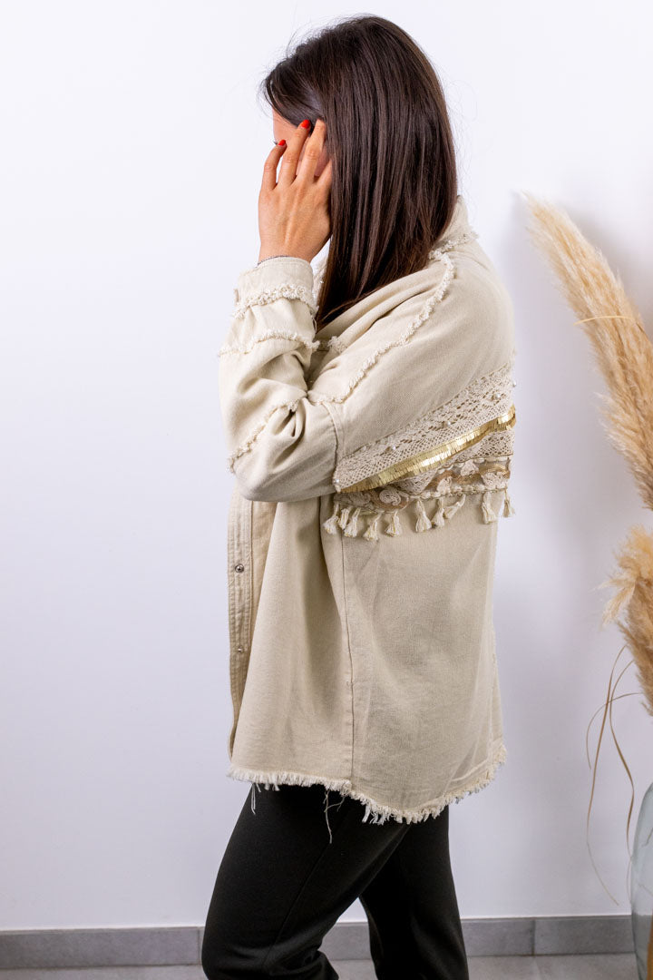 Veste ALM beige