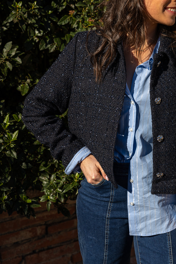 Veste tweed LIDIE