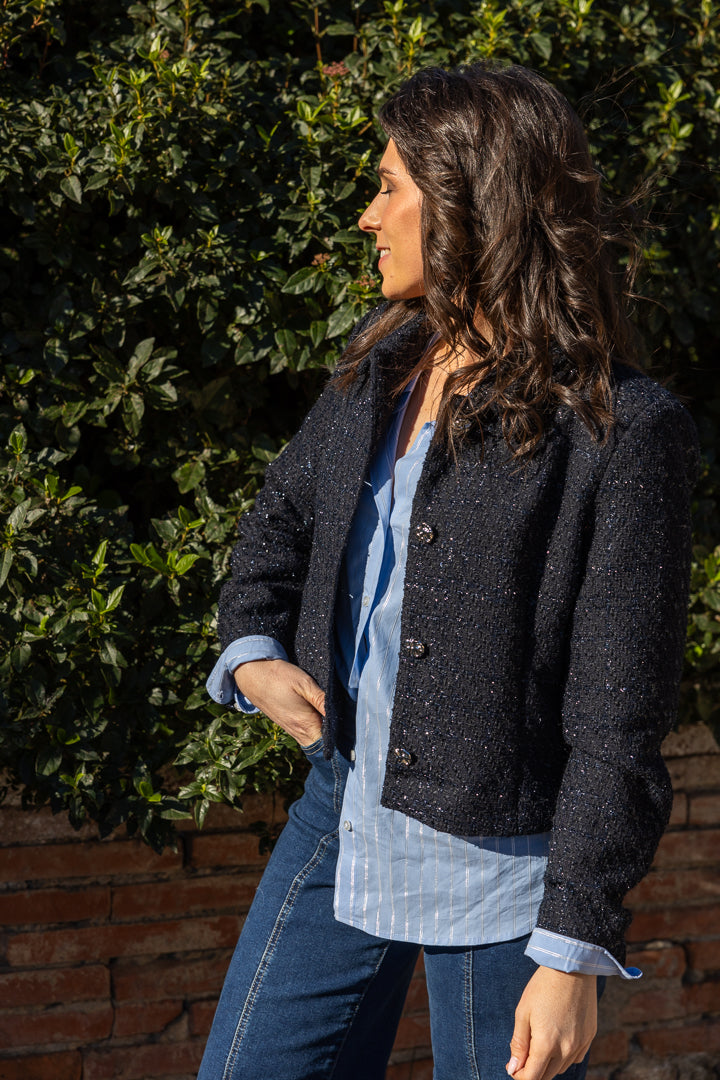 Veste tweed LIDIE
