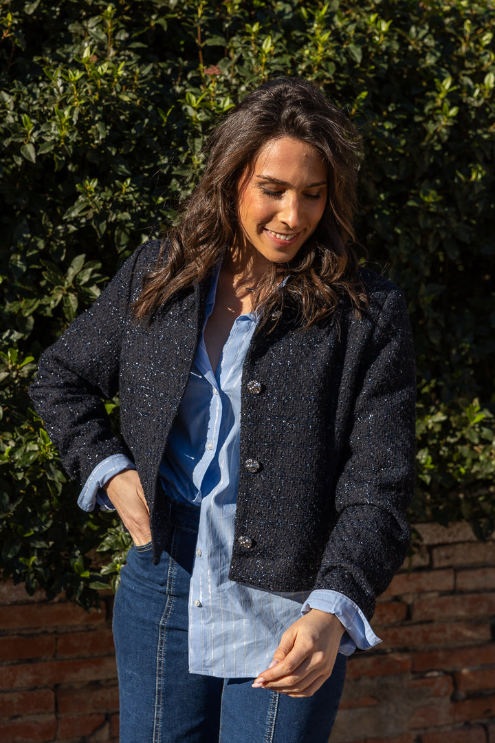Veste tweed LIDIE