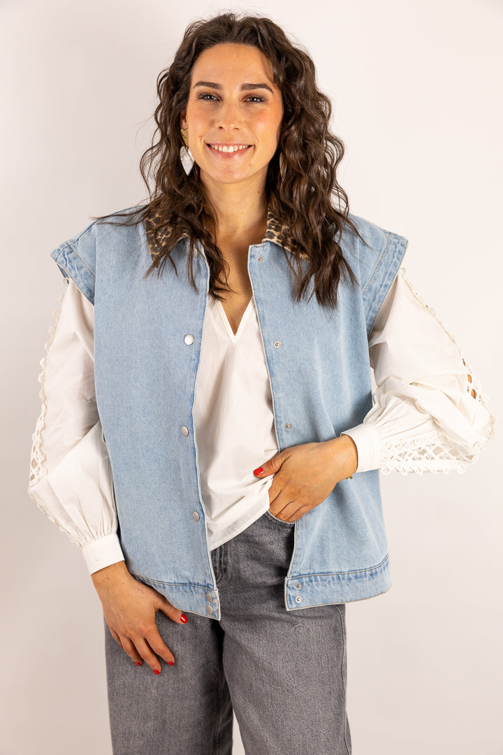 Veste en jeans FRAN