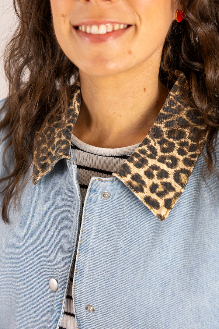 Veste en jeans FRAN