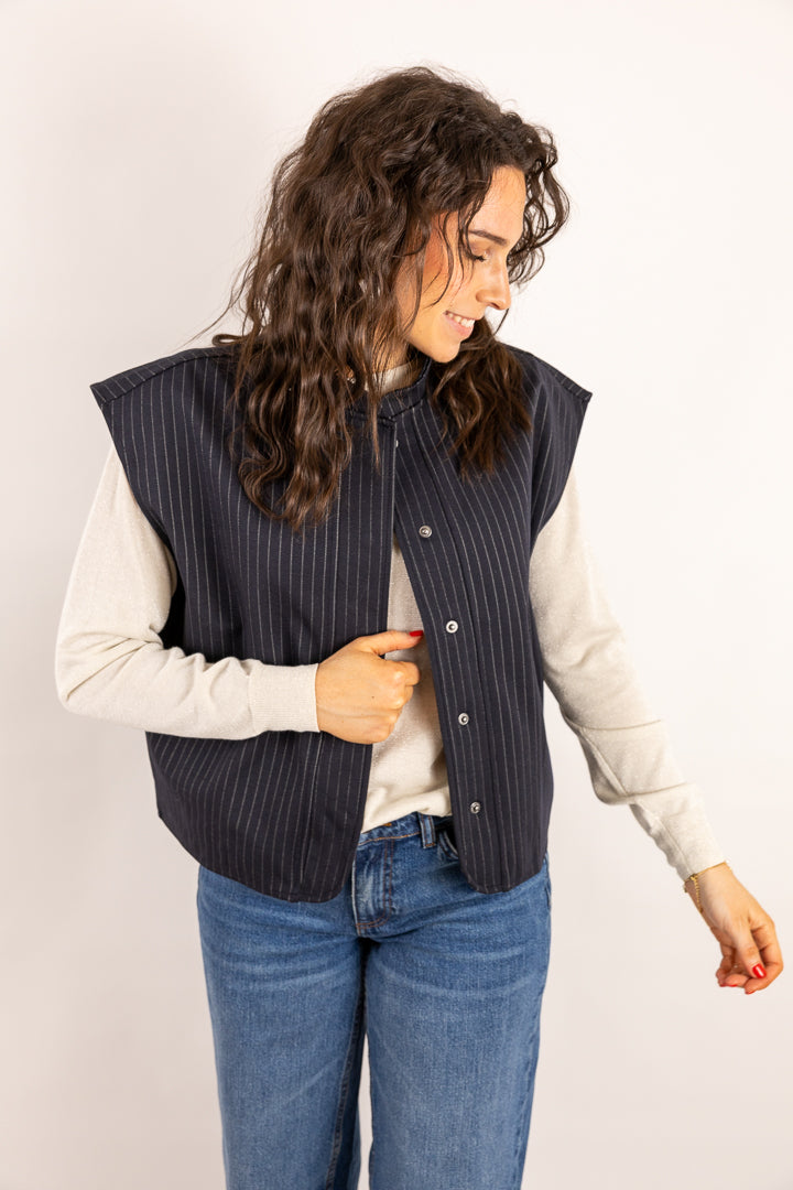 Veste sans manches LIA