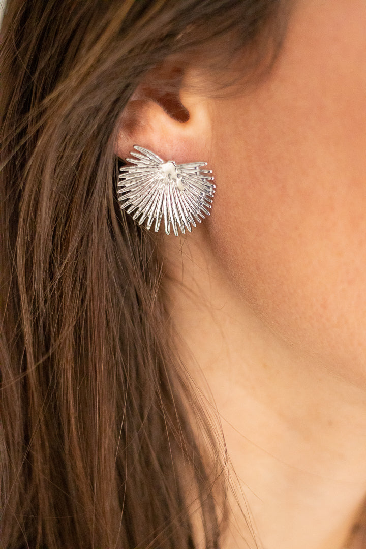 Boucles d'oreilles MANY argentées