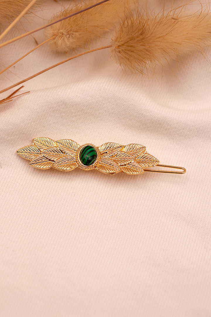 Barette BAREV dorée