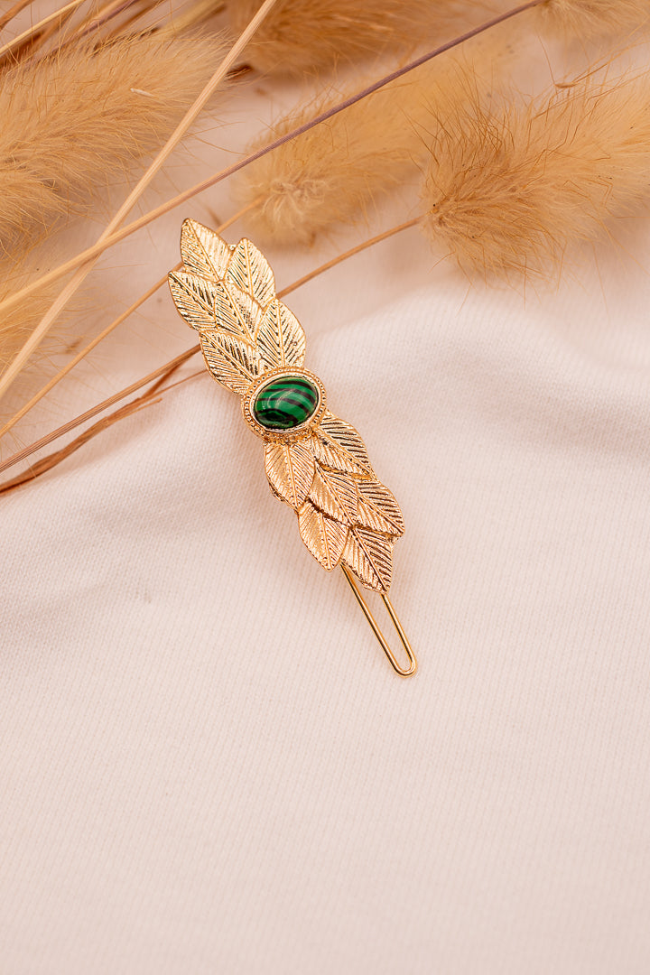 Barette BAREV dorée