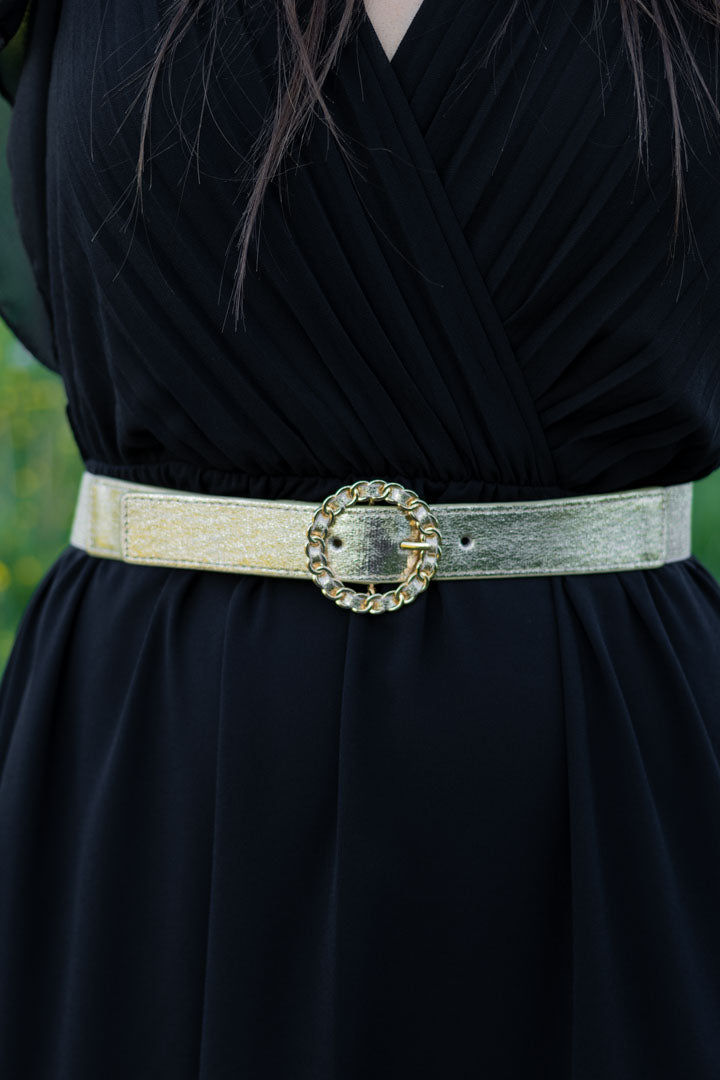 Ceinture HELA dorée