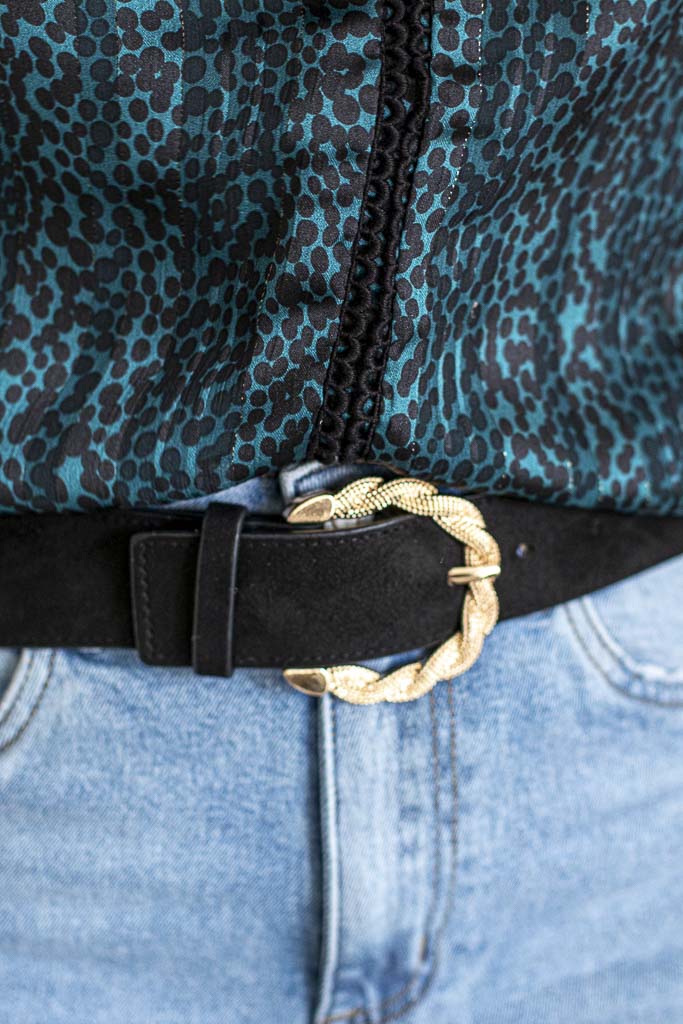 Ceinture NORLA noire