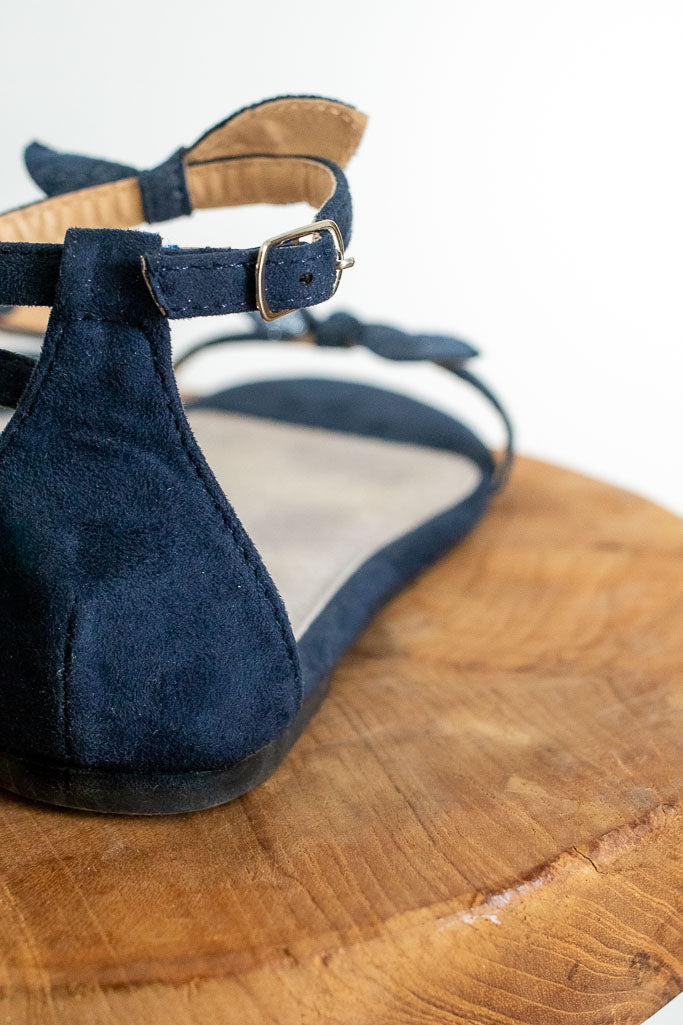 Sandales ANIA bleues