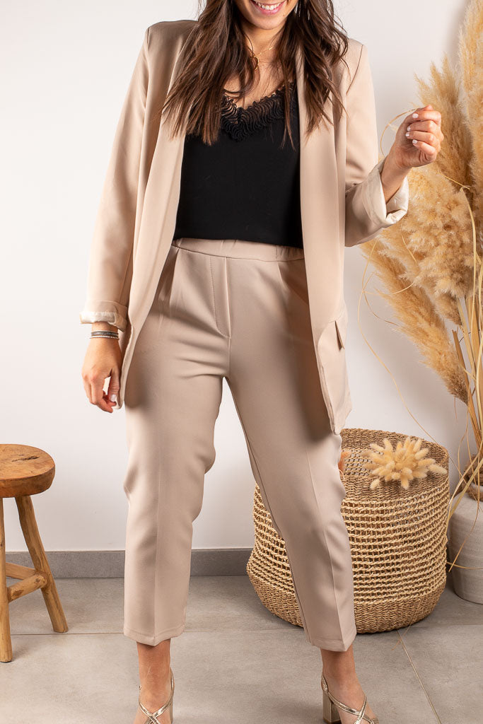 Pantalon NAOS beige