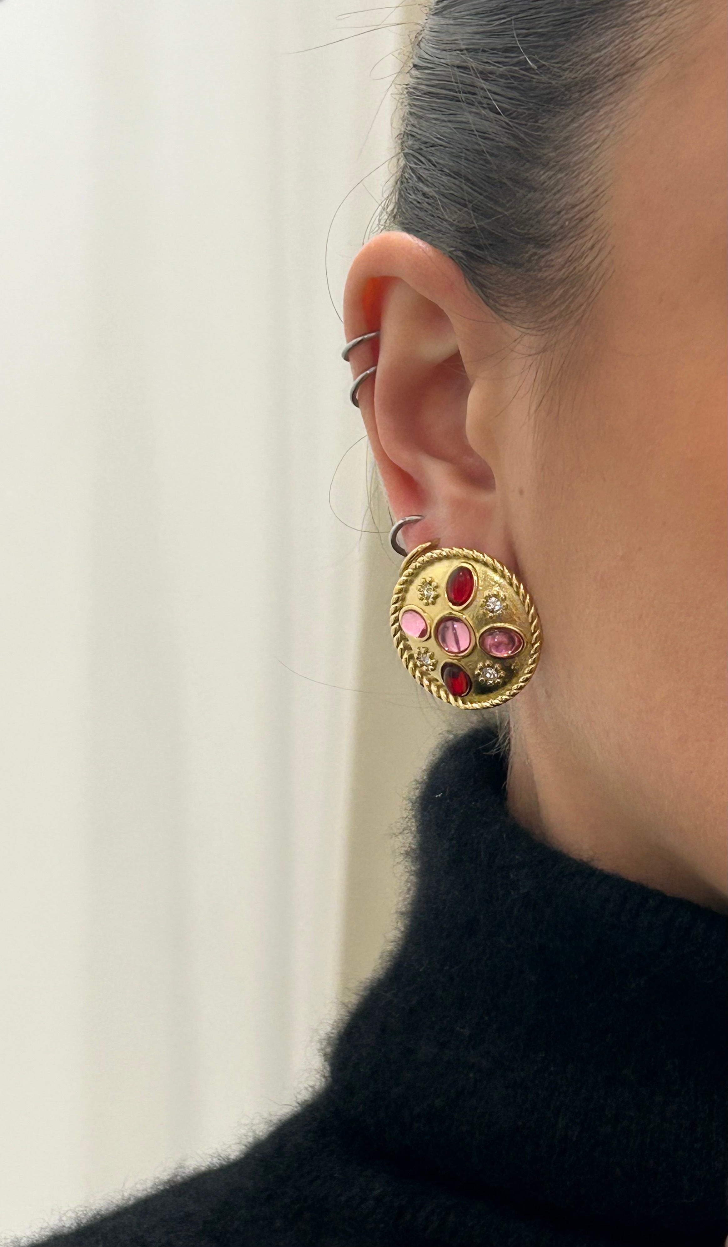 Boucles d'oreilles LUX