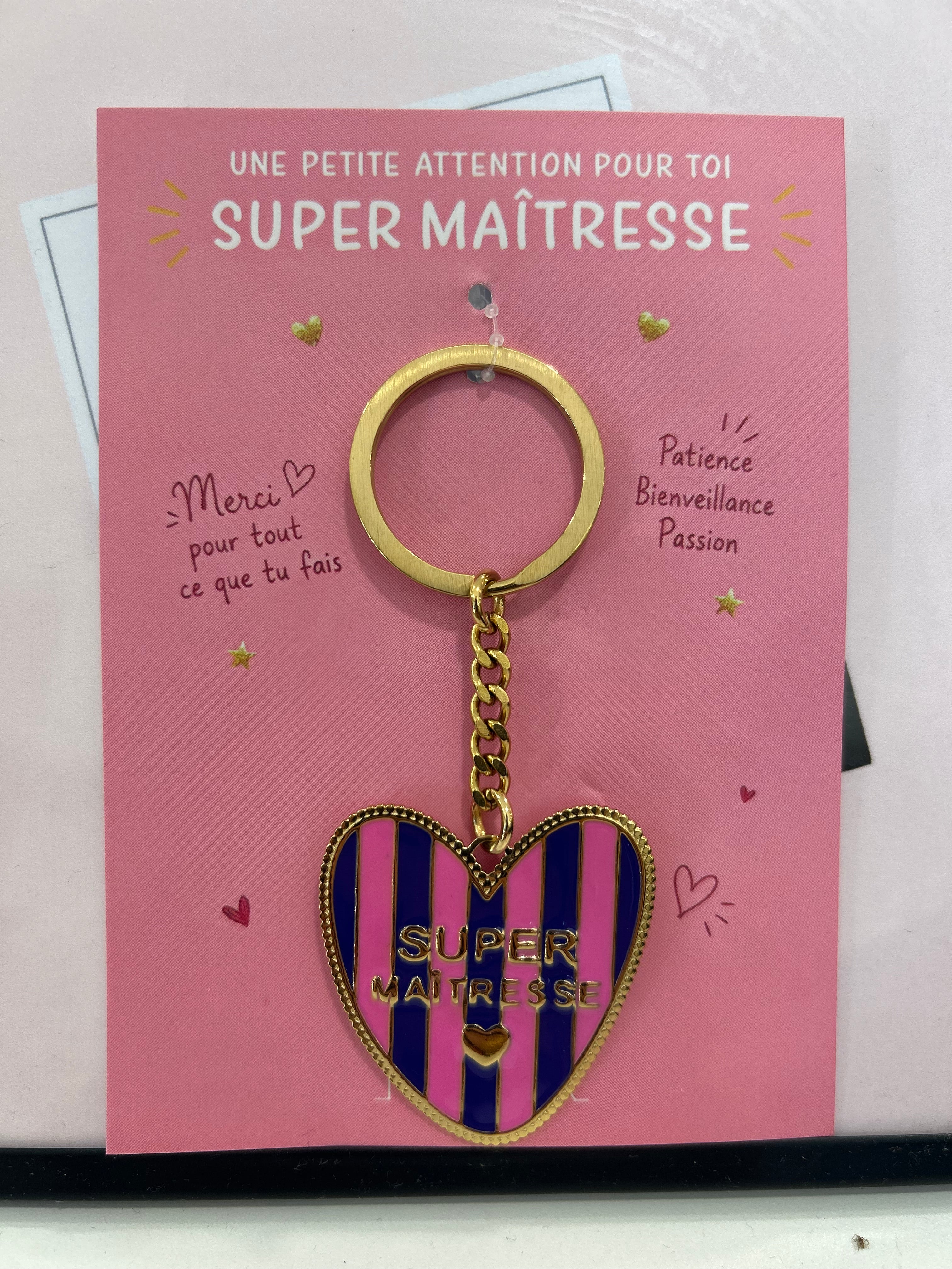Porte clef MAITRESSE