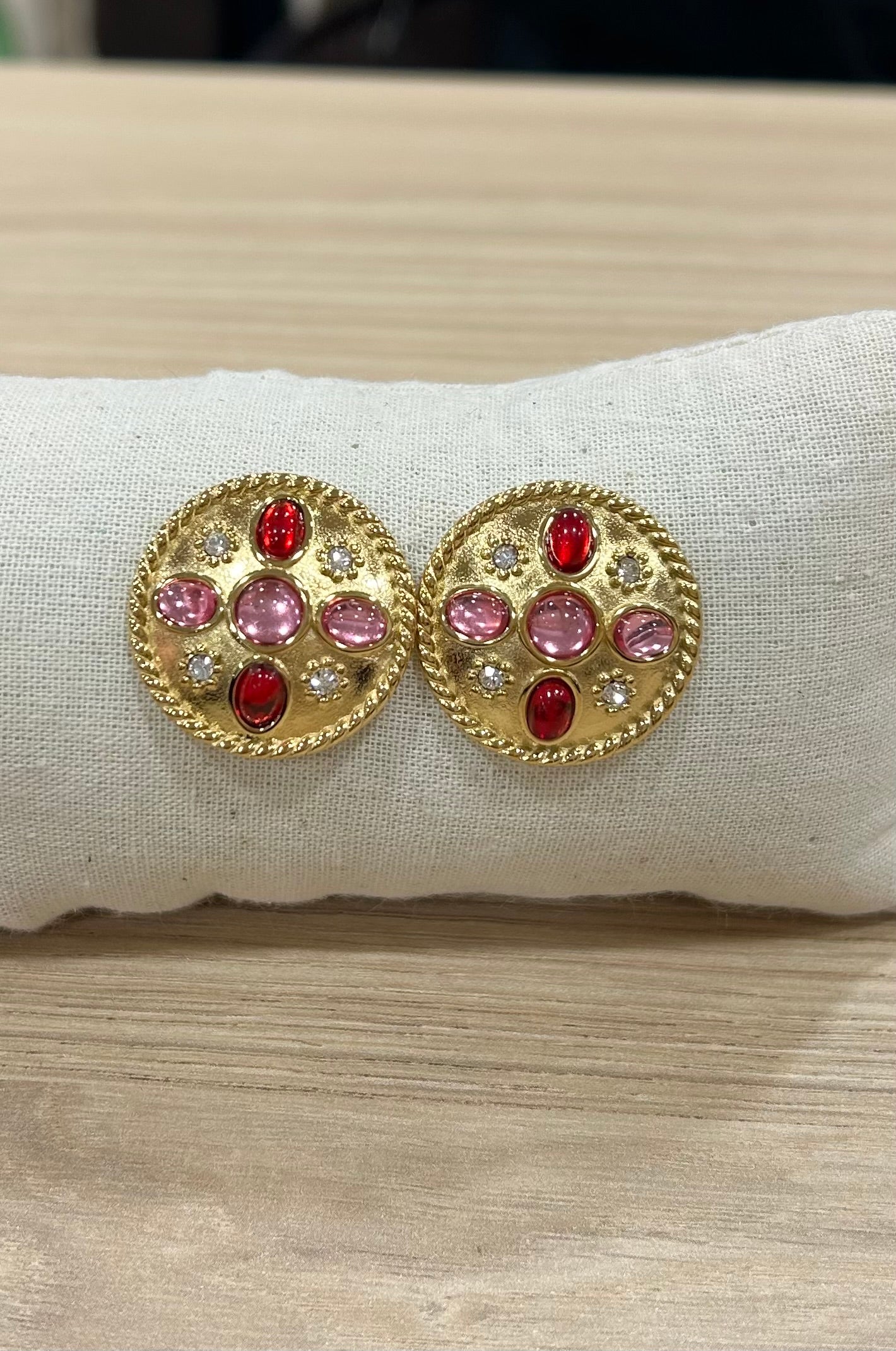 Boucles d'oreilles LUX