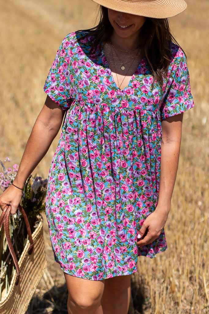 Robe / Combi-short EVANA