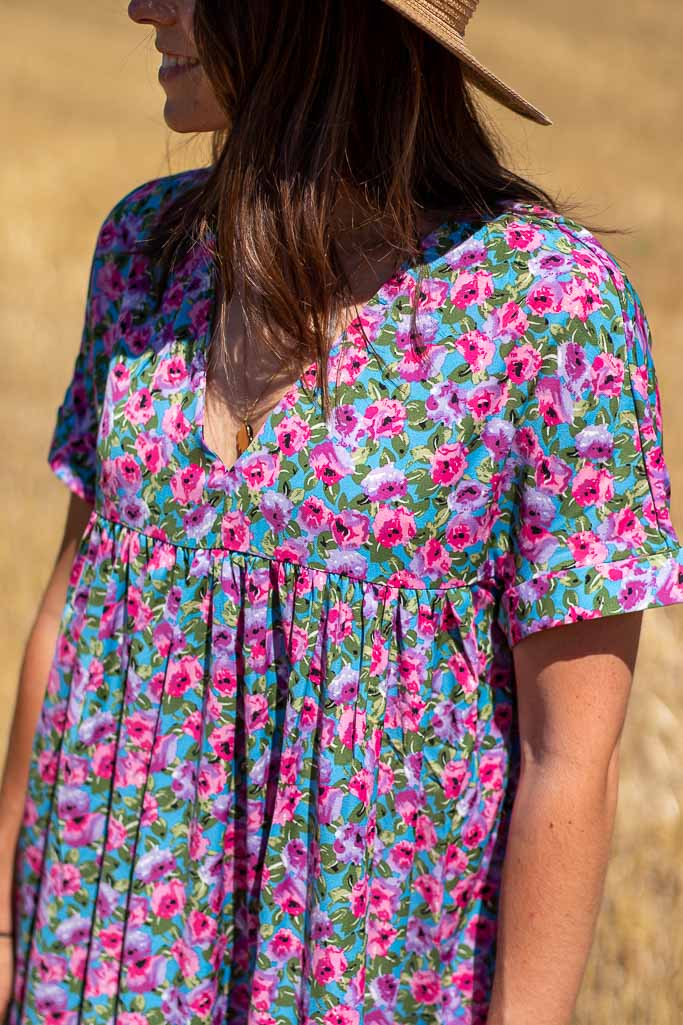 Robe / Combi-short EVANA