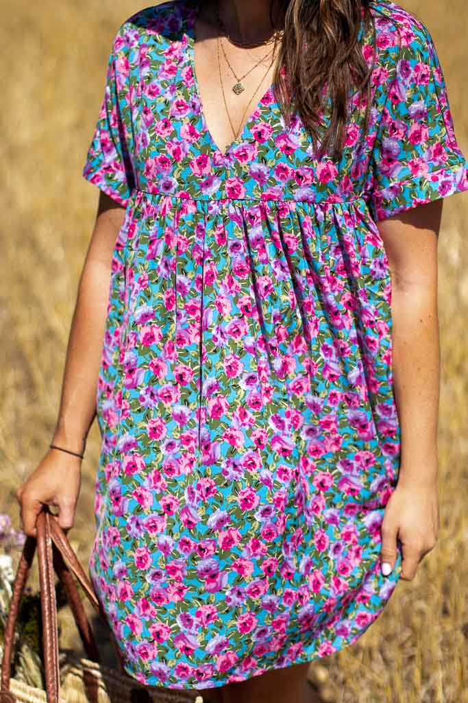 Robe / Combi-short EVANA