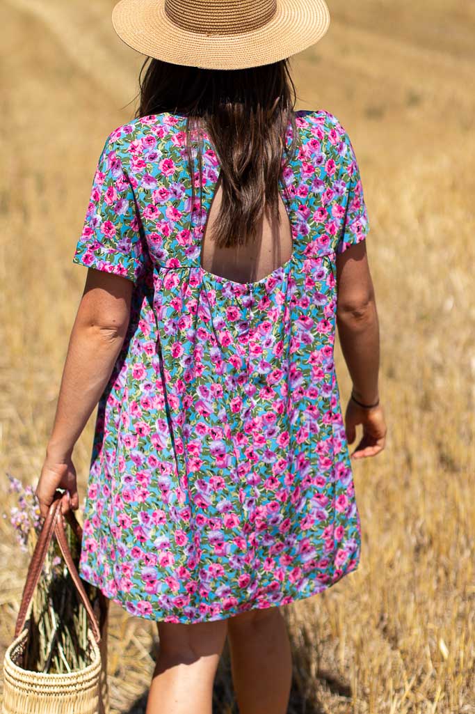 Robe / Combi-short EVANA