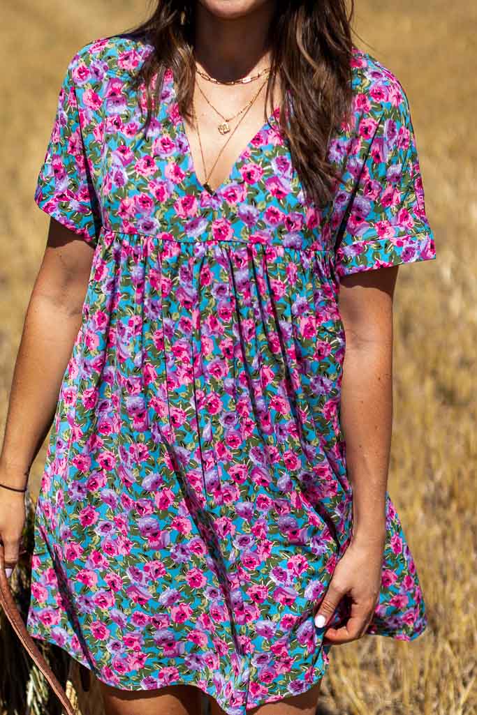 Robe / Combi-short EVANA