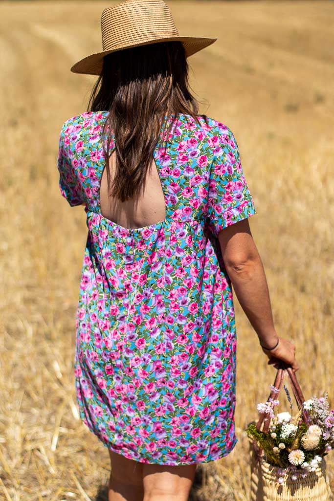 Robe / Combi-short EVANA