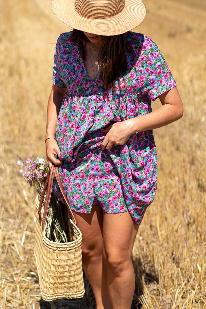Robe / Combi-short EVANA