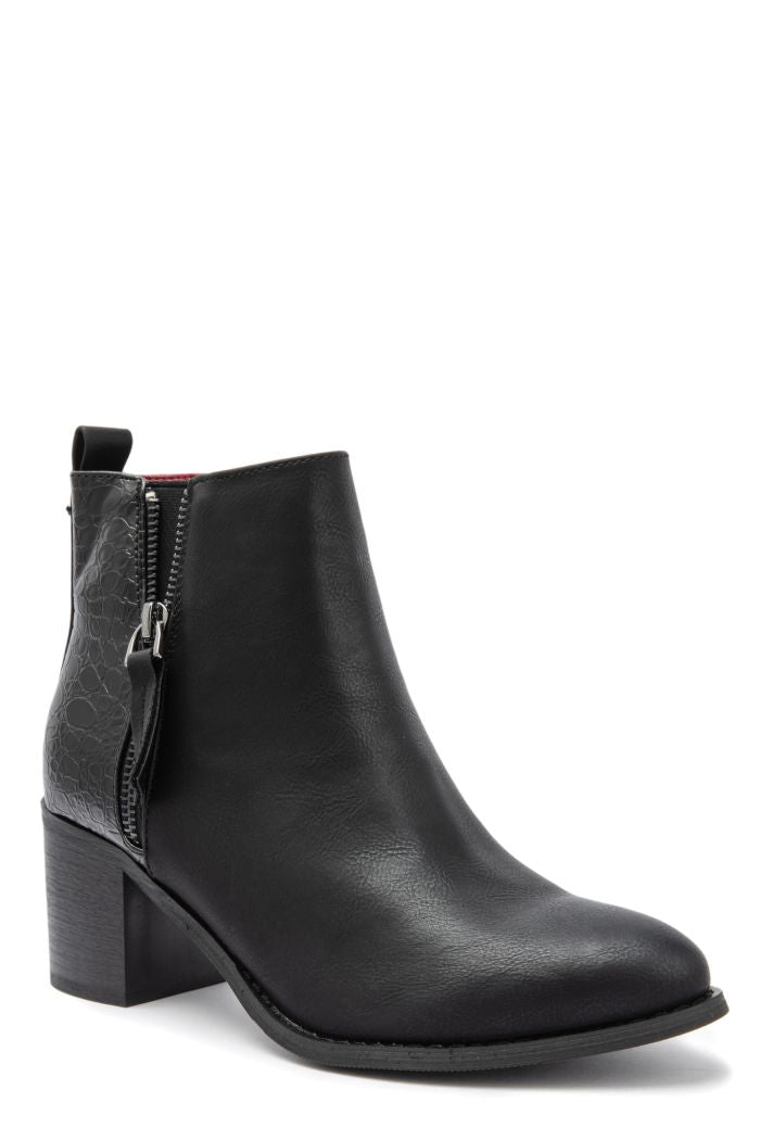 Bottines POSTIE noires