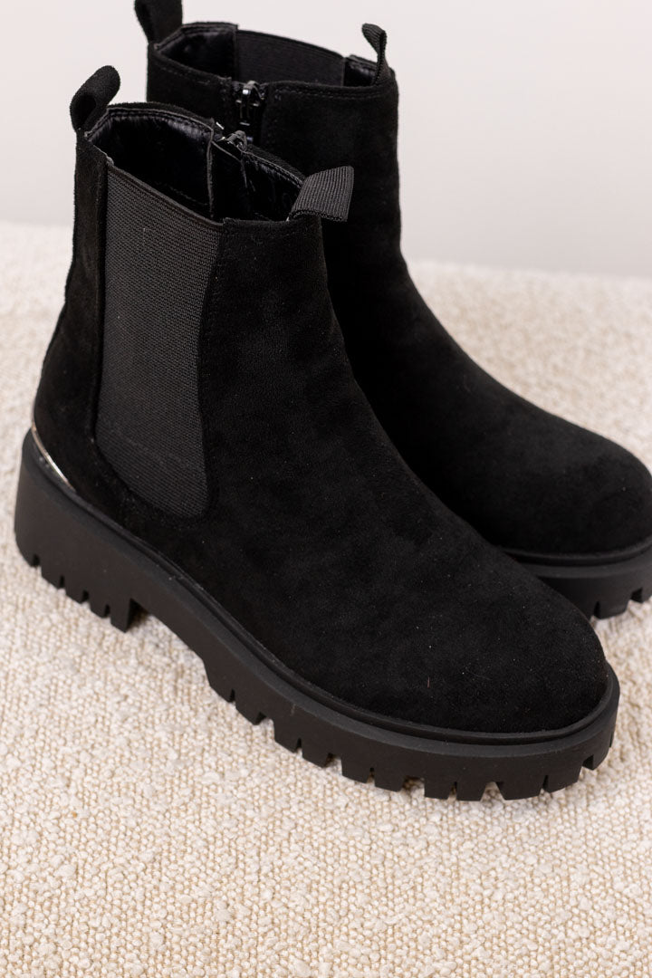 Bottines ASTER noires