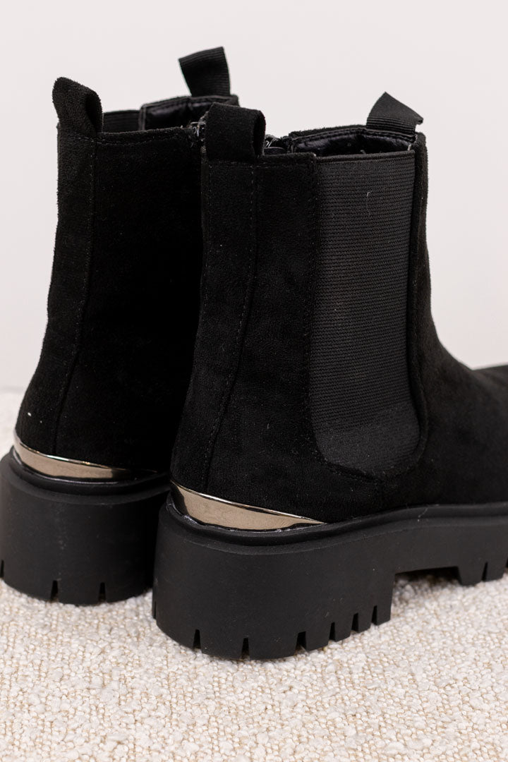 Bottines ASTER noires