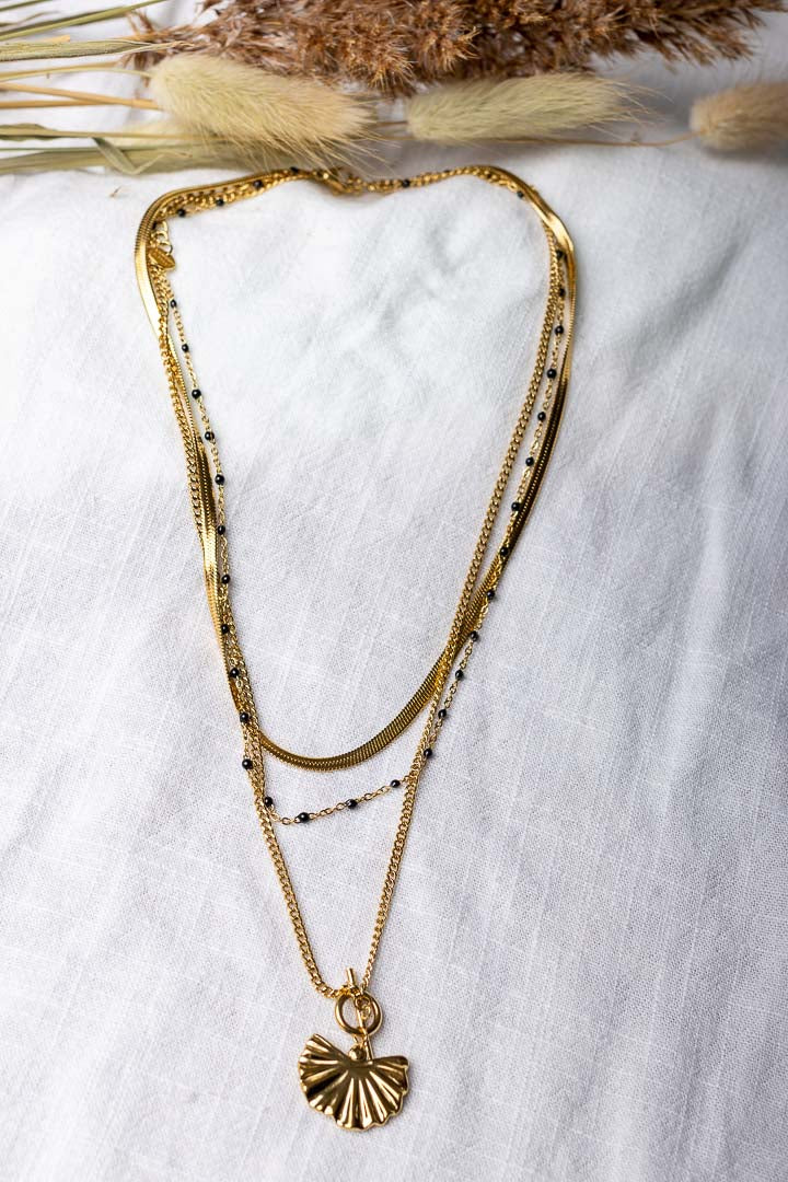 Collier LATINO dorée