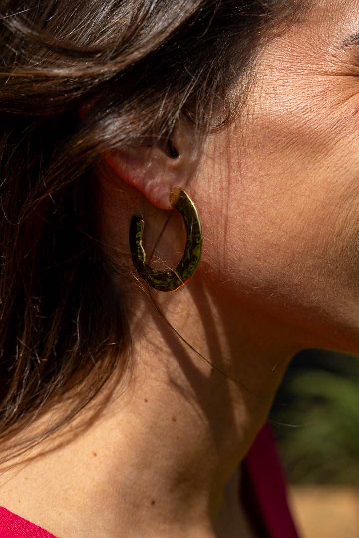 Boucles d'oreilles DITA