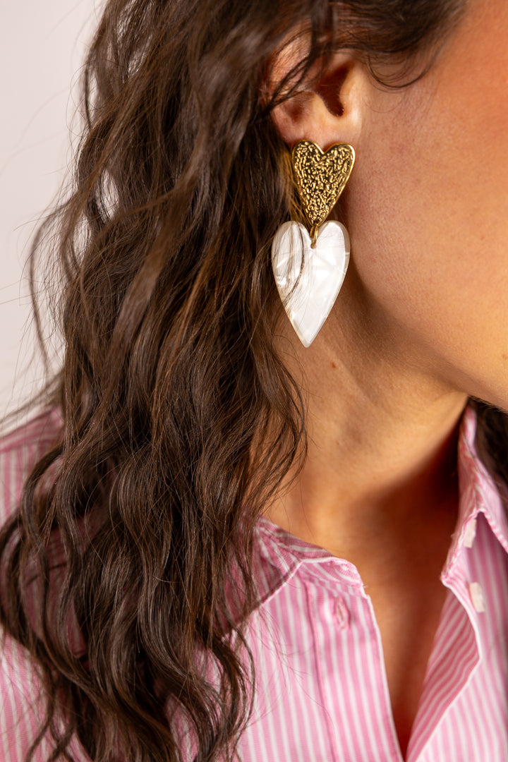 Boucles d'oreilles LEONIE