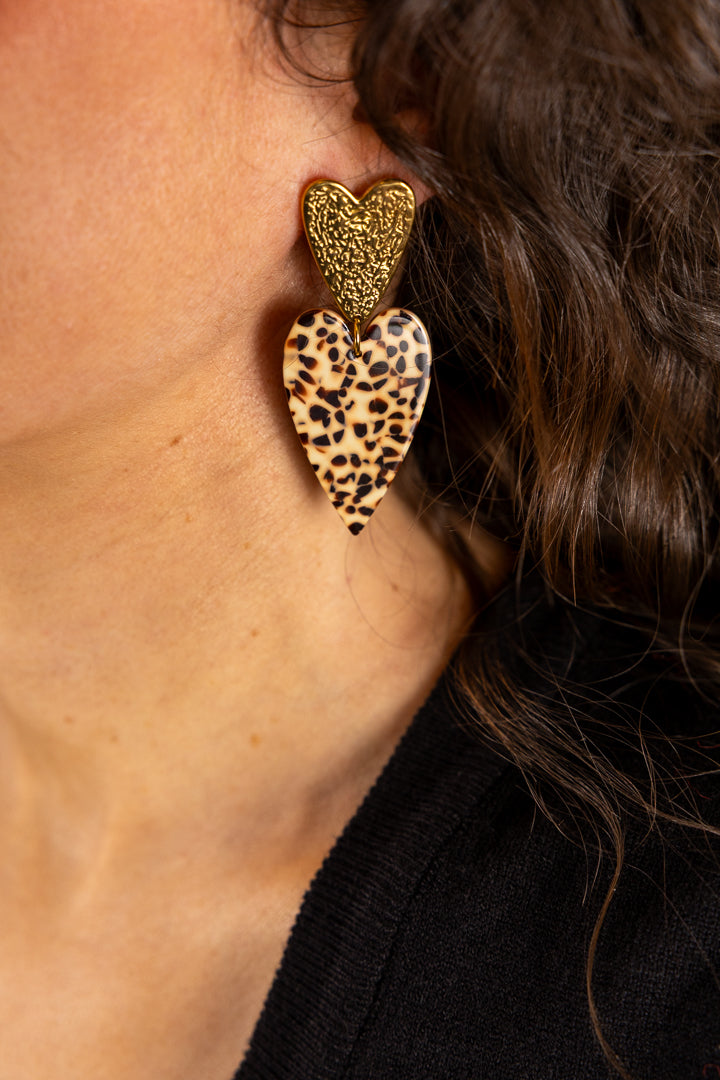 Boucles d'oreilles LEONIE