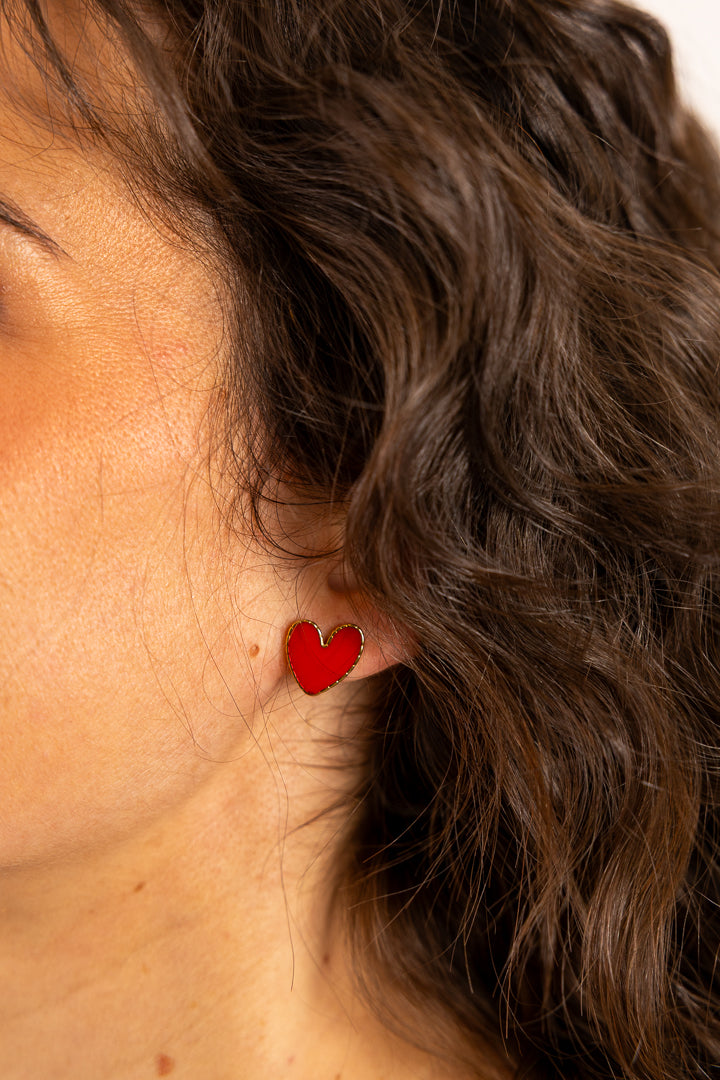 Boucles d'oreilles COEUR