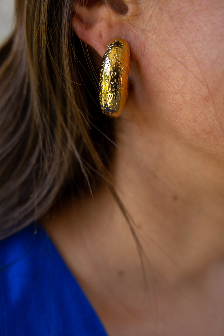 Boucles d'oreilles BAULE