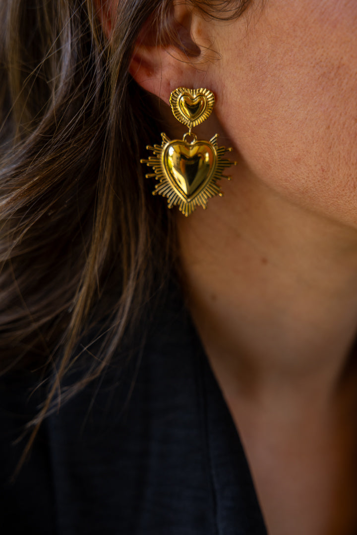 Boucles d'oreilles EX-VOTO