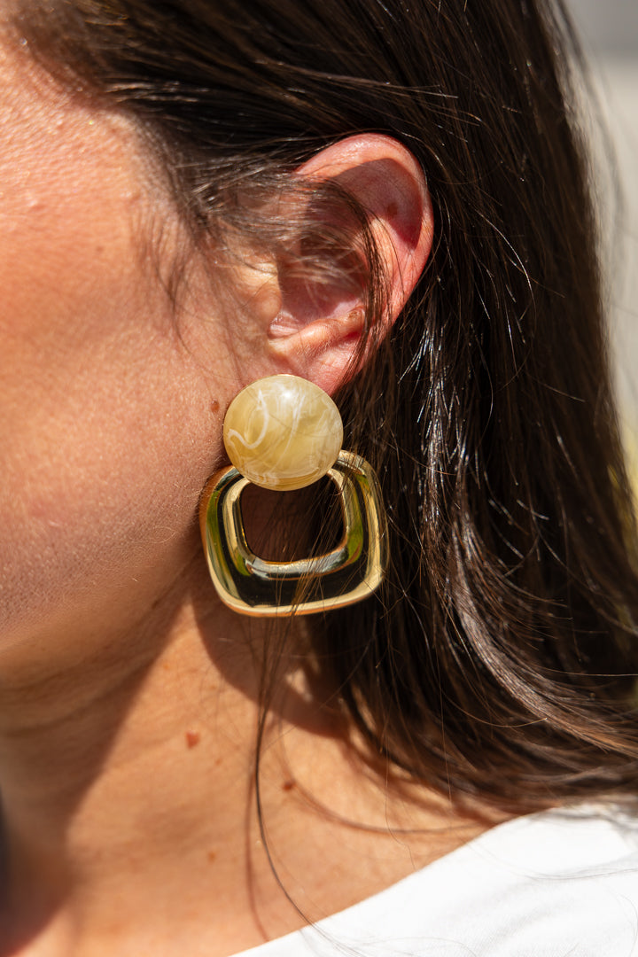 Boucles d'oreilles MJ