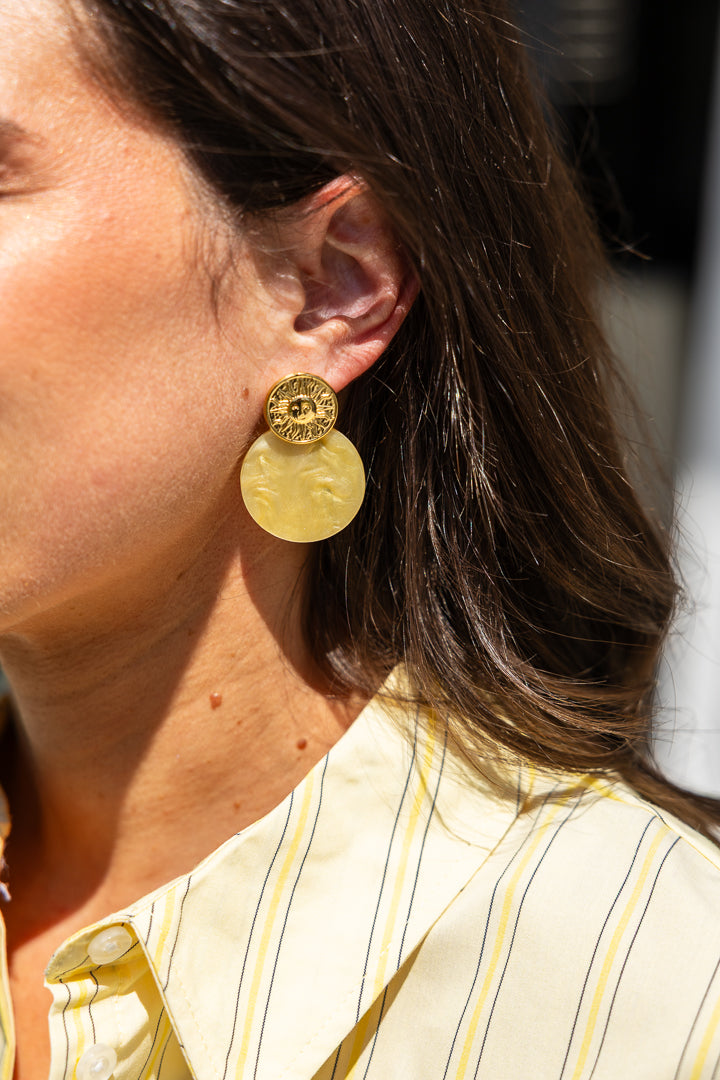 Boucles d'oreilles MAYA
